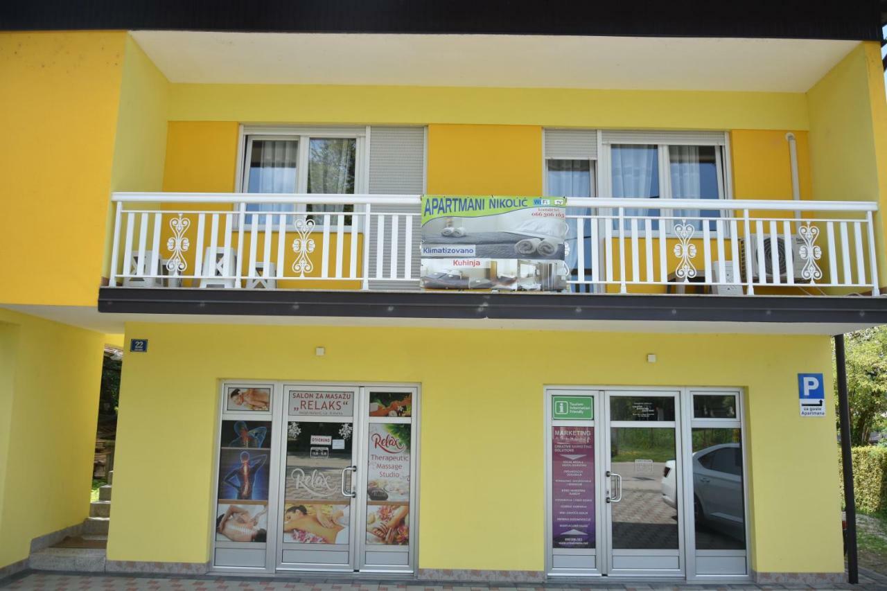 Apartman Nikolic,Banja Vrucica,Teslić Exteriör bild